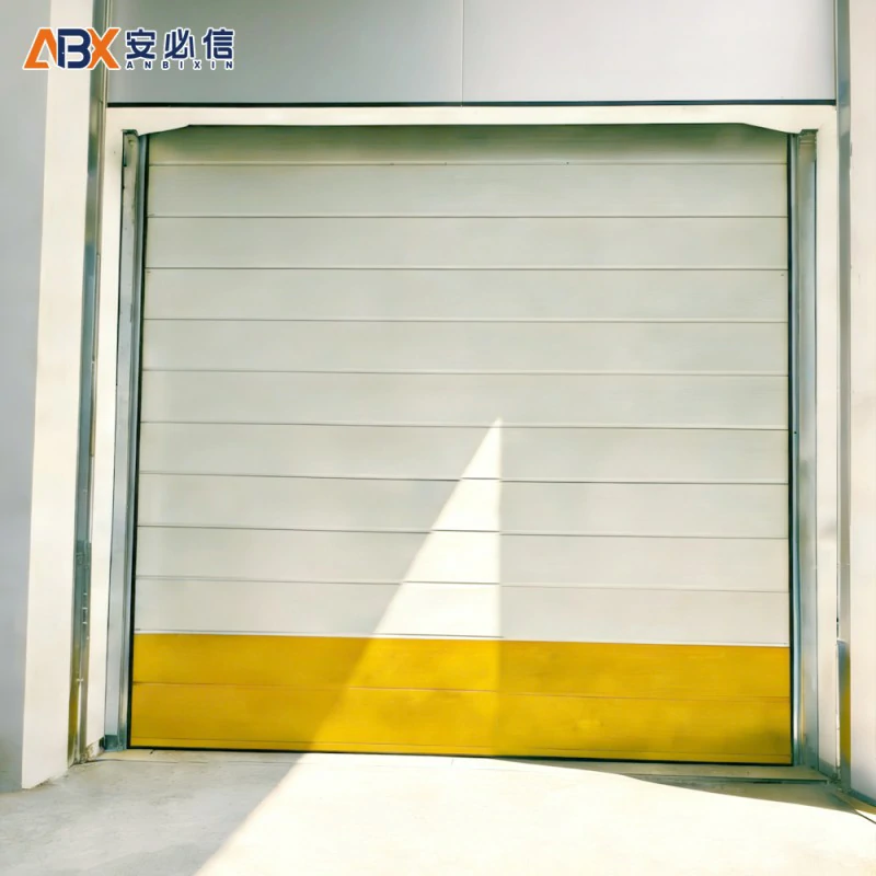 海北藏族自治州铝合金滑升门