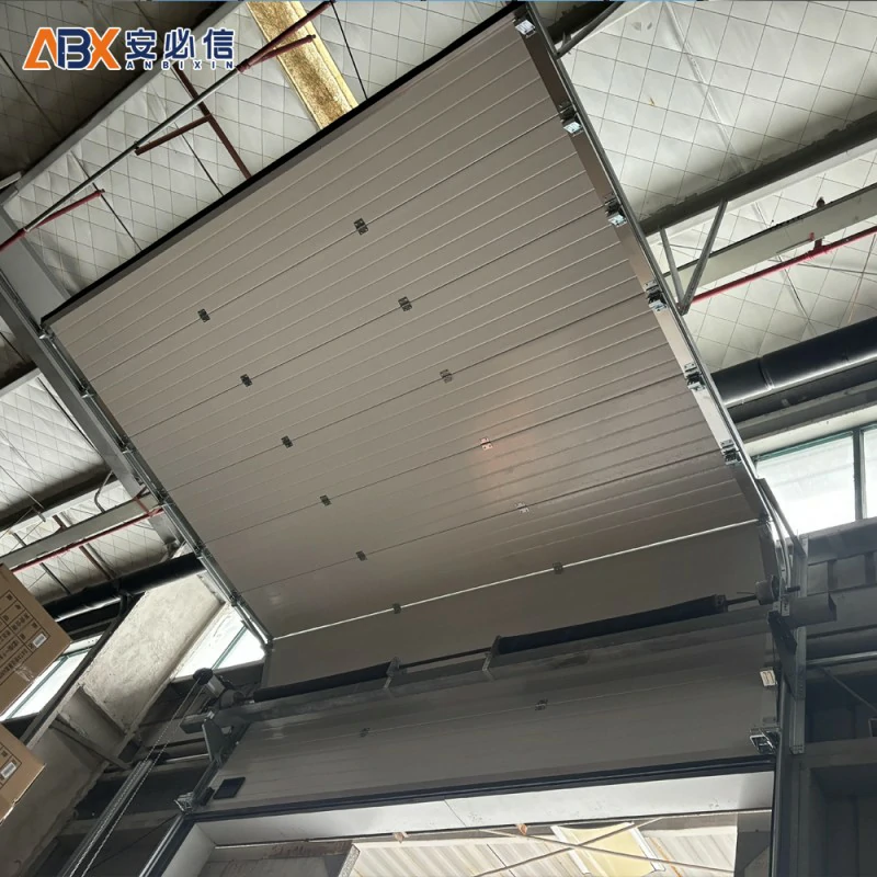 海北藏族自治州钢制提升门