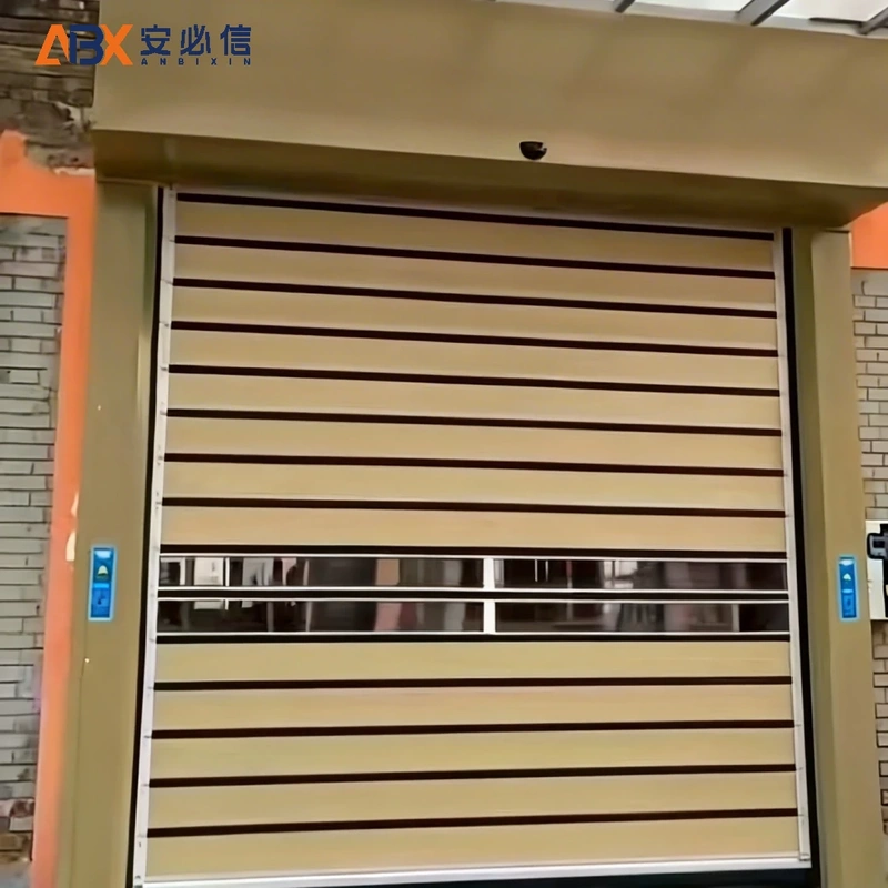 海北藏族自治州铝质快速门