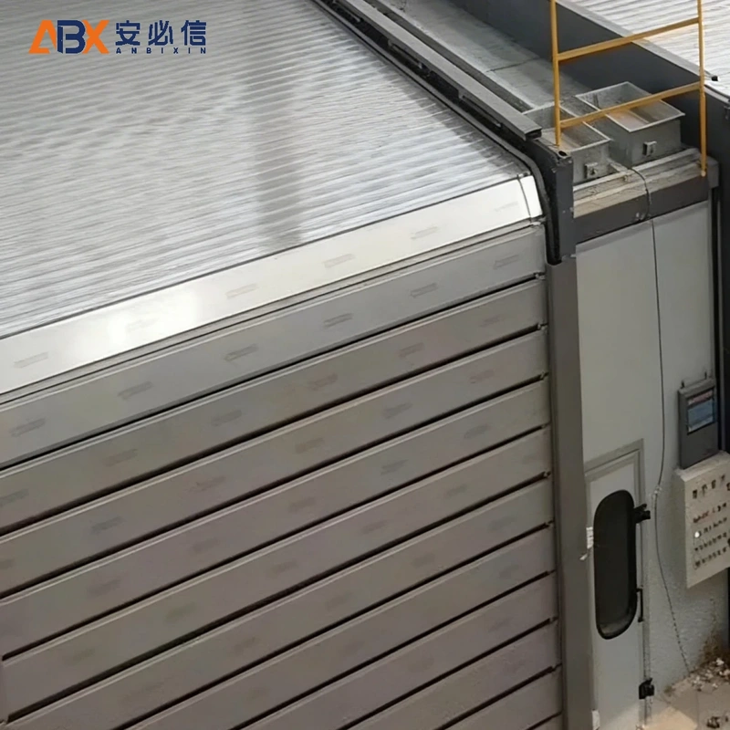 海北藏族自治州PVC高速门
